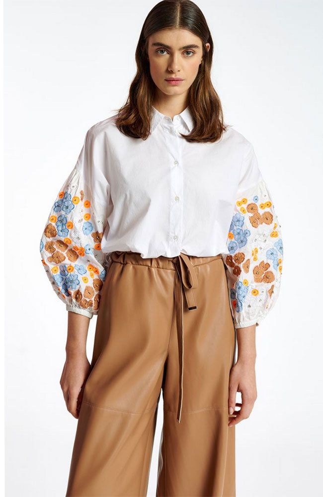 Bertha Puff Sleeve Shirt
