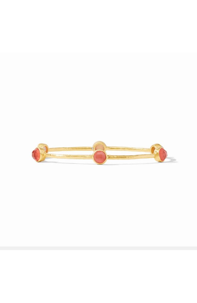 MIlano Bangle Iridescent Coral