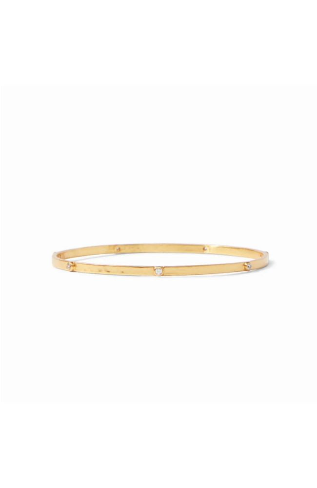 Crescent Bangle Jade Green-M