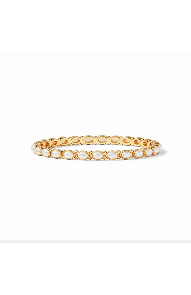Mykonos Bangle Gold Pearl