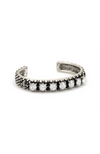 Sterling Bangle Austrian Crystal