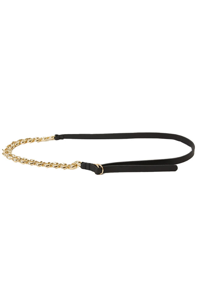 Lili Chain and Leather Belt