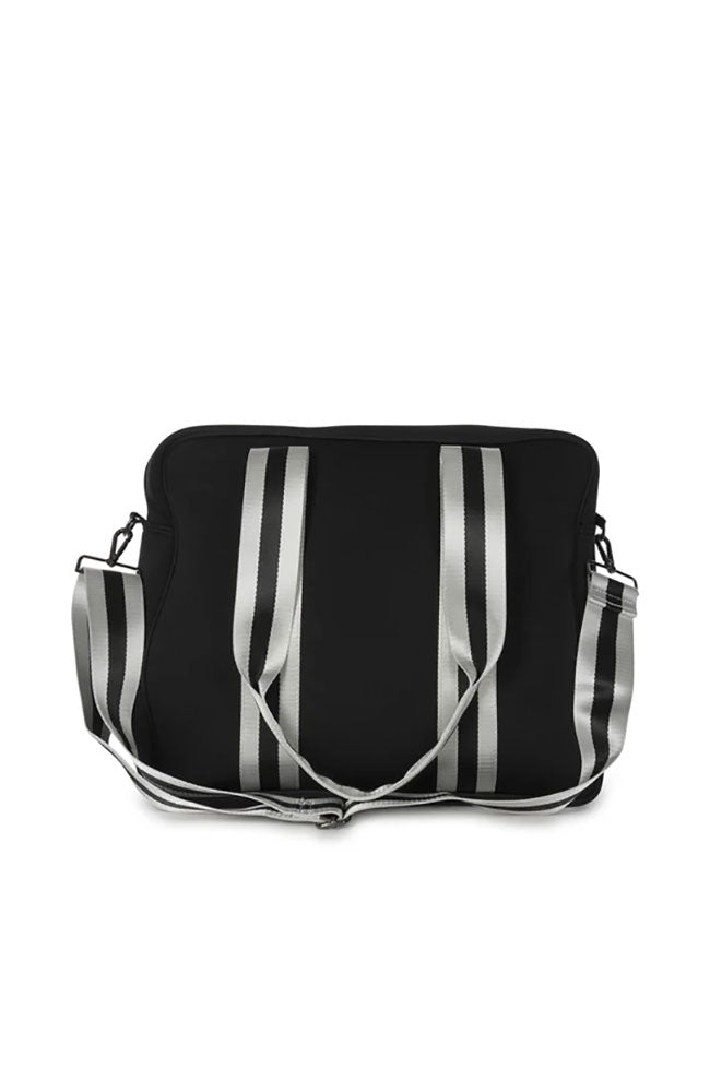 Billie City Tennis Bag Black Silver