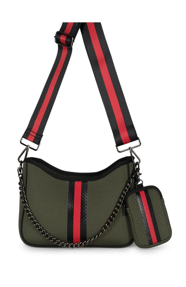 Blair Avenue Olive Black & Red