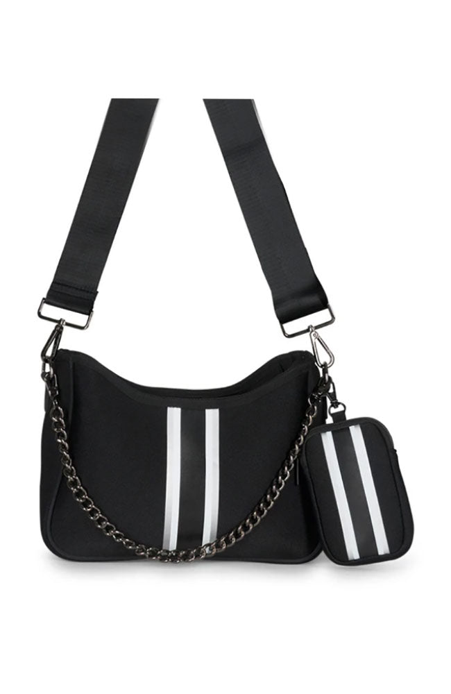 Blair Jazz Black w/Sil Wh Blk