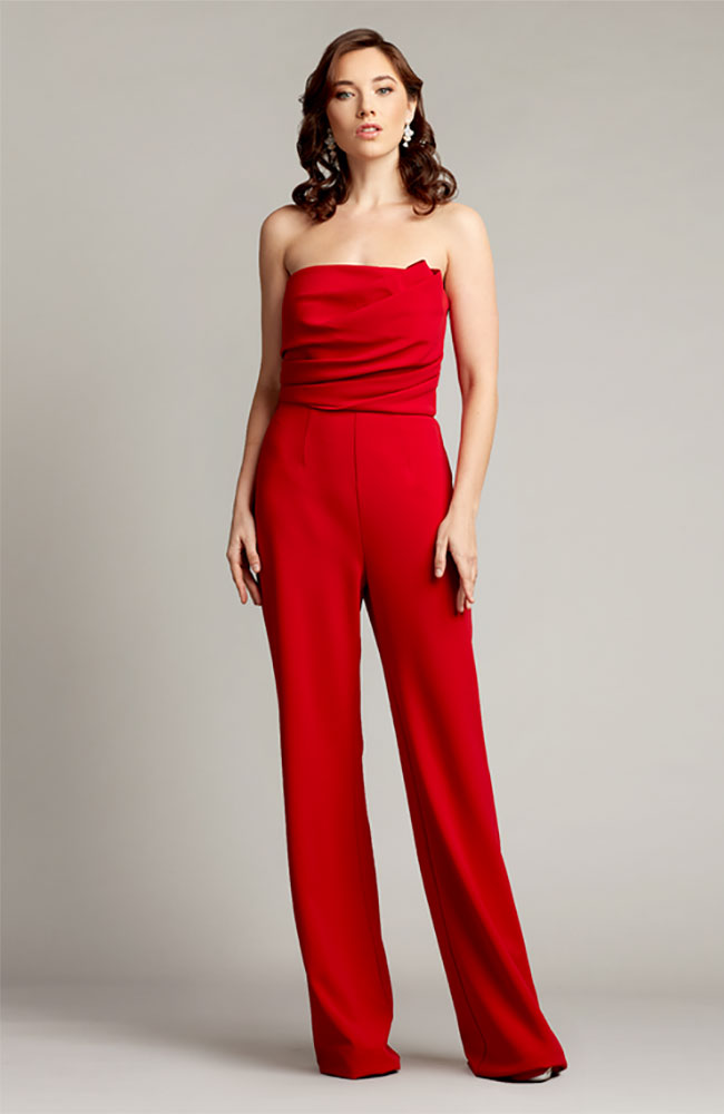 Allen Strapless Jumpsuit