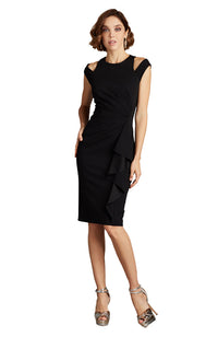 Navin Shoulder Cut Out Dress