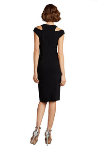 Navin Shoulder Cut Out Dress