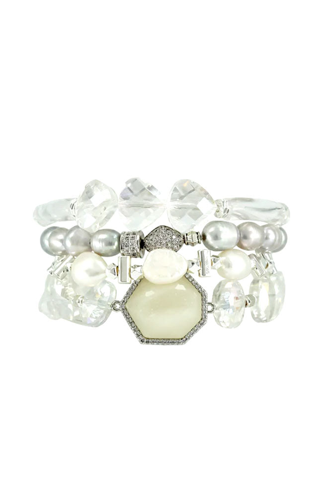 Bouquet Bracelet Set