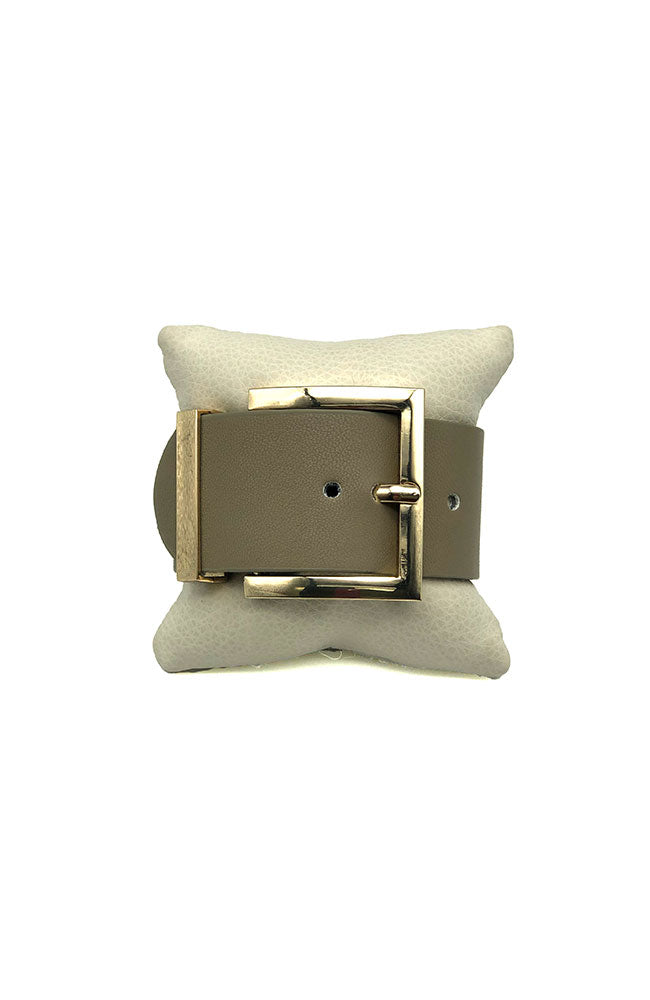 Sage Green Buckle Bracelet