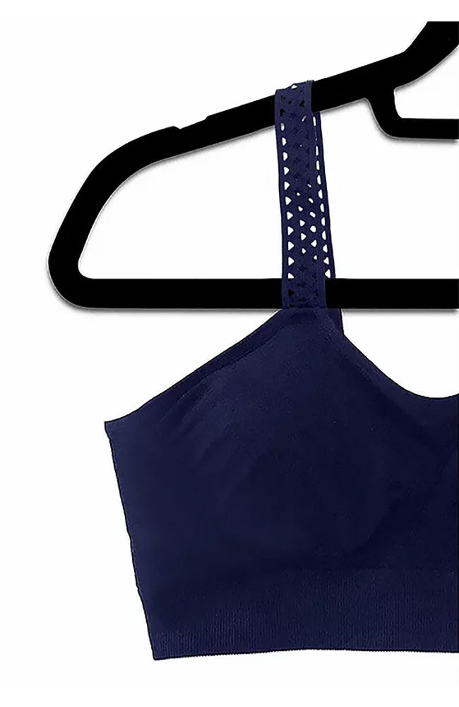 Lattice Strap Bra