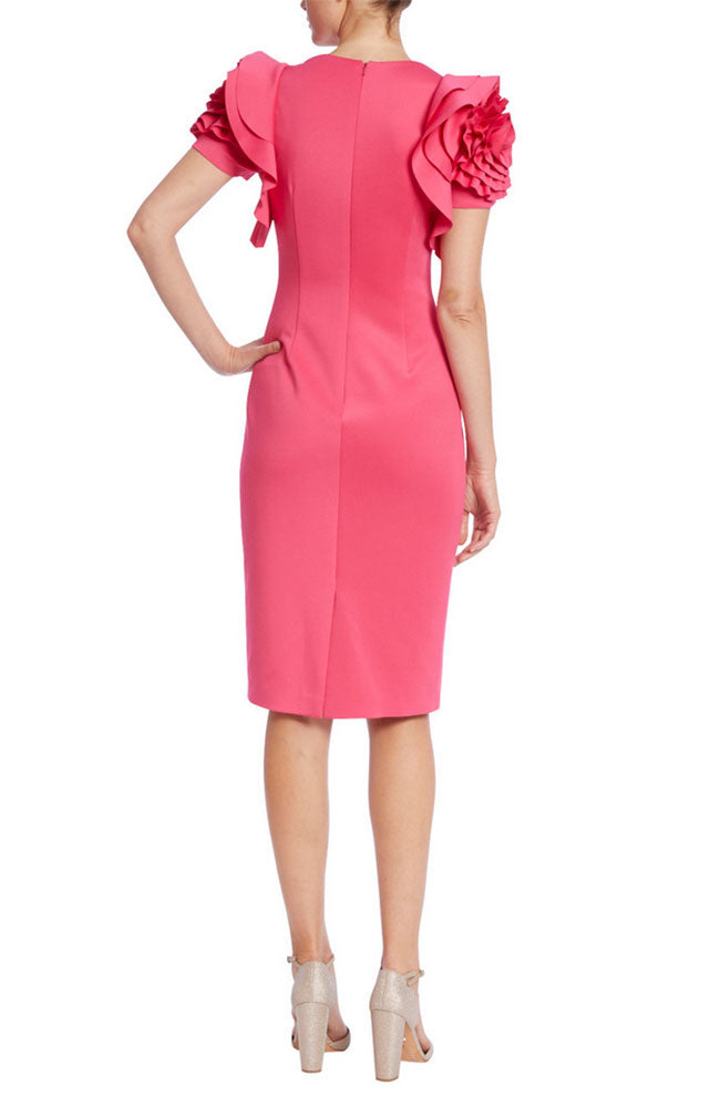 rosette long sleeve dress Rosette Sleeve Dress – shoprodeodrive