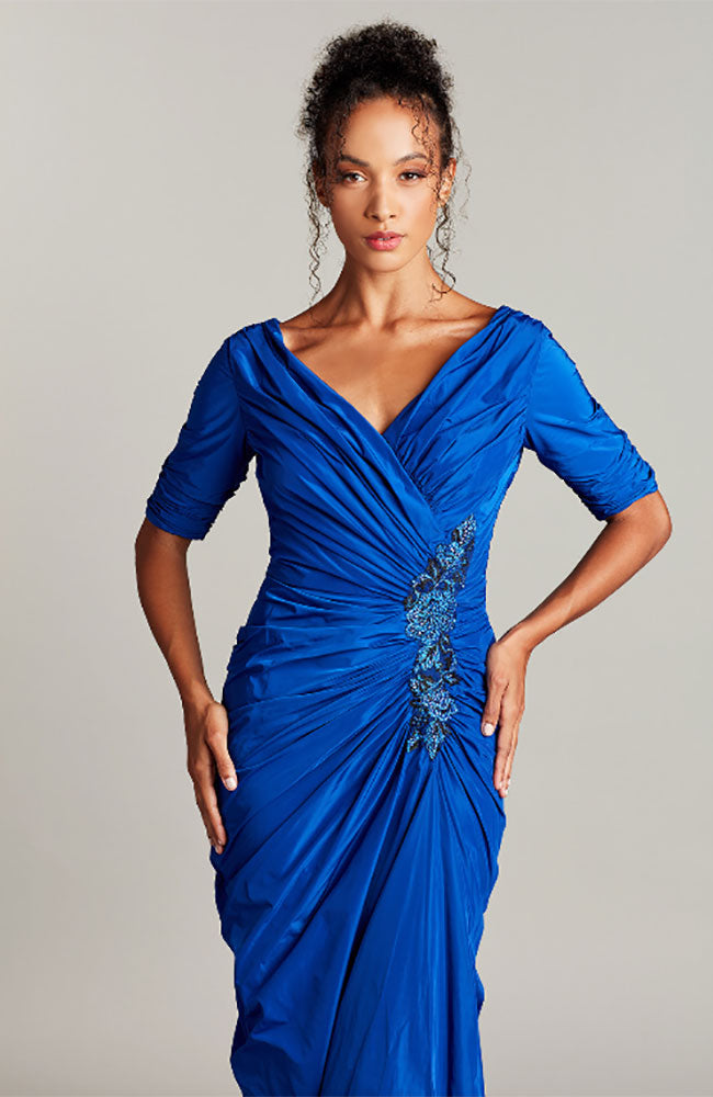 Gan Embroidered Gown