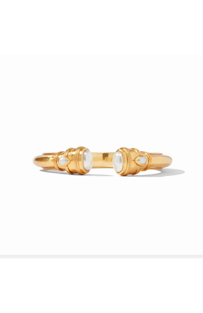Cassis Demi Shell Pearl Cuff