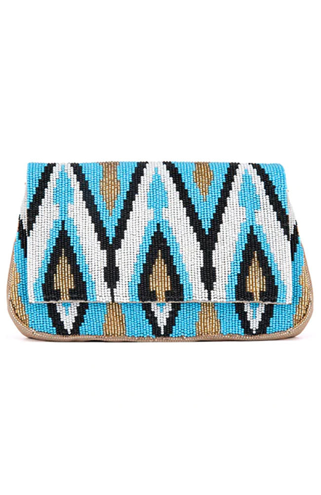 Summer Clutch Blue