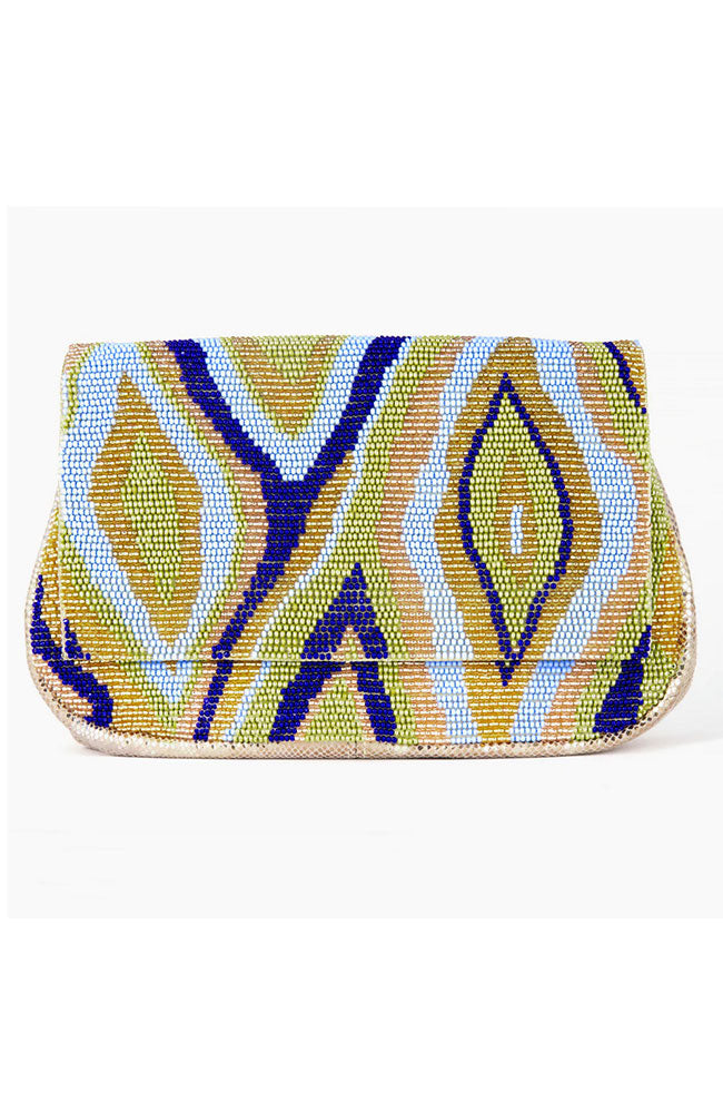 Elliott Clutch Blue