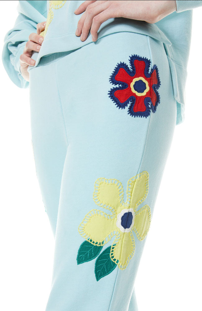 NYC Slim Jogger Powder Blue