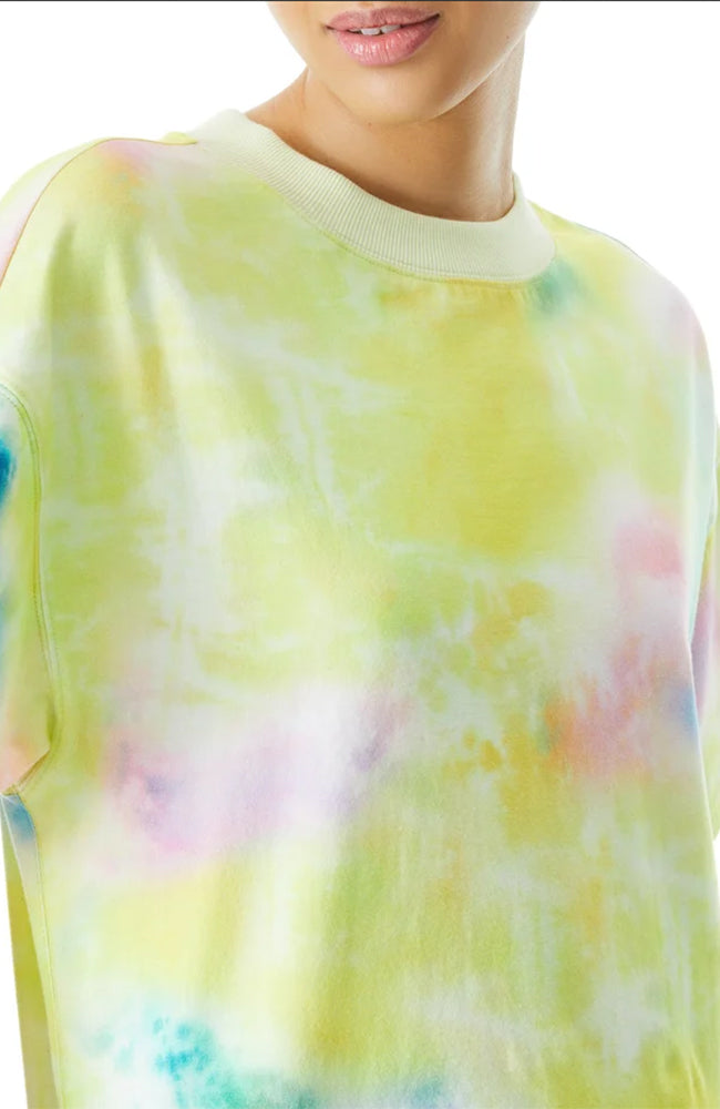 Garner Drop Shoulder T Shirt Dress