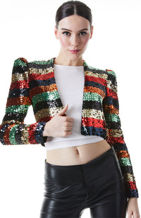 Sherryl Sequin Cardigan