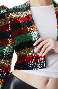 Sherryl Sequin Cardigan