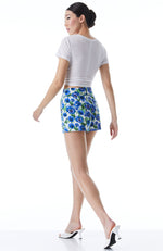 Cady High Waist Clean Short