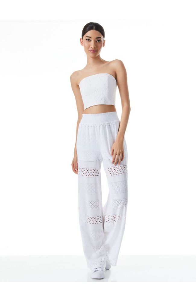 Russell HW Smocked Pant