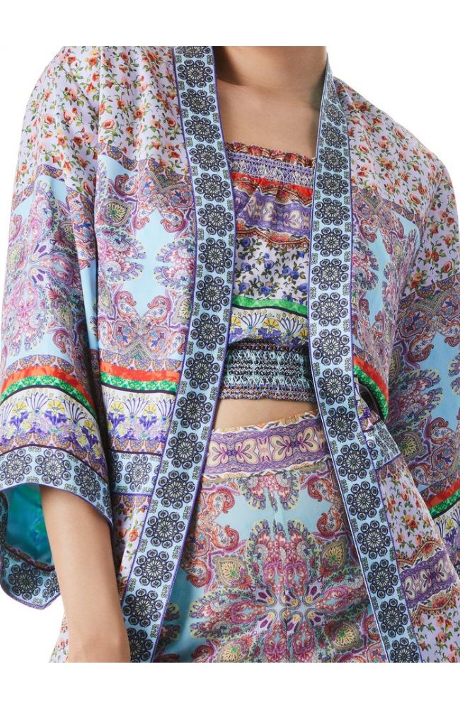 Flora Drapey 3/4 Sleeve Kimono