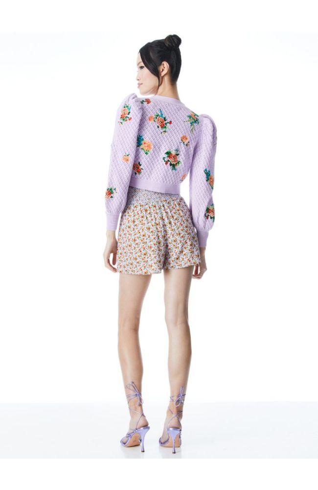 Morita Floral Puff Sleeve Top