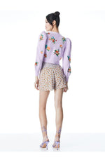 Morita Floral Puff Sleeve Top