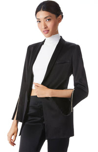 Jace Shawl Collar Crys Blazer