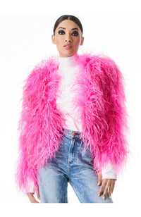 Kidman Feather Box Jacket