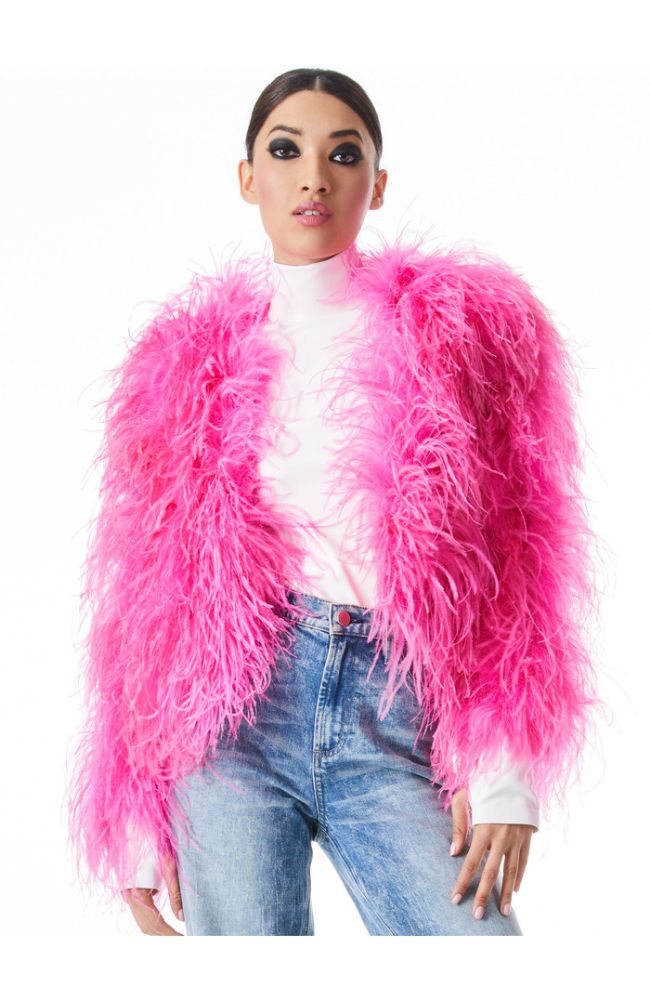Kidman Feather Box Jacket