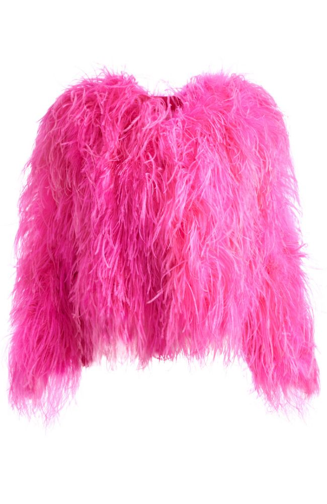 Kidman Feather Box Jacket