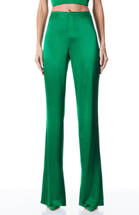 Teeny Fit Flare Bootcut Pant in Emerald