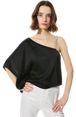 Riko One Shoulder Top