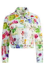 Chloe Boxy Cropped Jacket Make a Statement