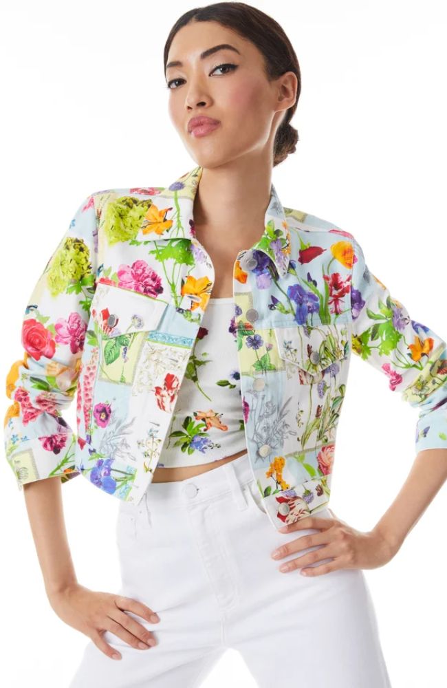 Chloe Boxy Cropped Jacket Make a Statement