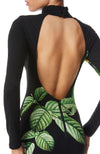 Delora Fitted Maxi Dress