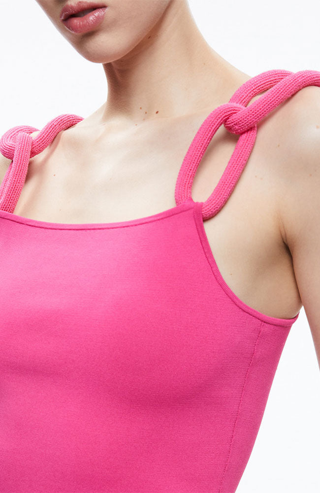Gretel Top with Chain Straps