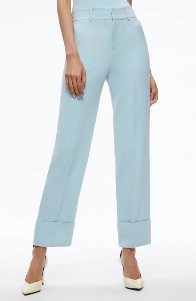 Ming Ankle Pant High Cuff