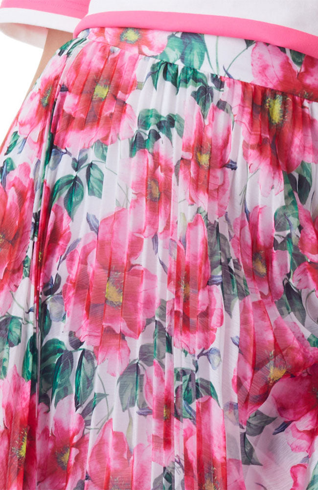 Katz Pleated Maxi Skirt