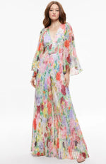 Bennet Pleated Jumpsuit