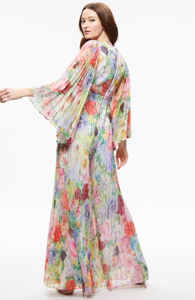 Bennet Pleated Jumpsuit