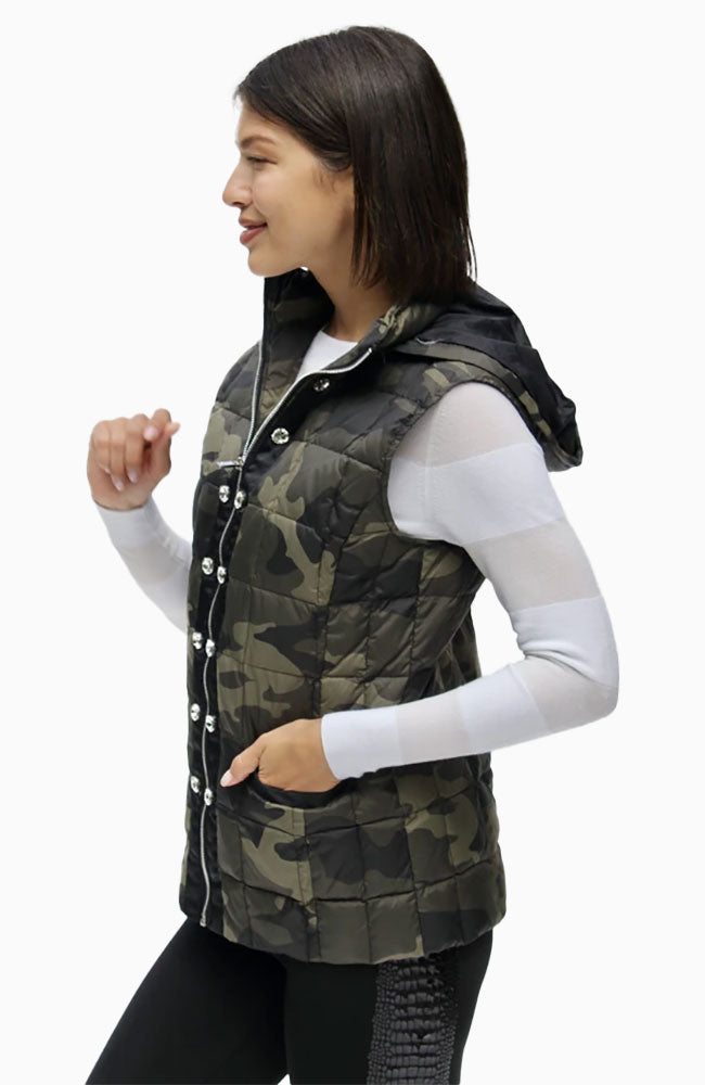 Celia Puffer Vest