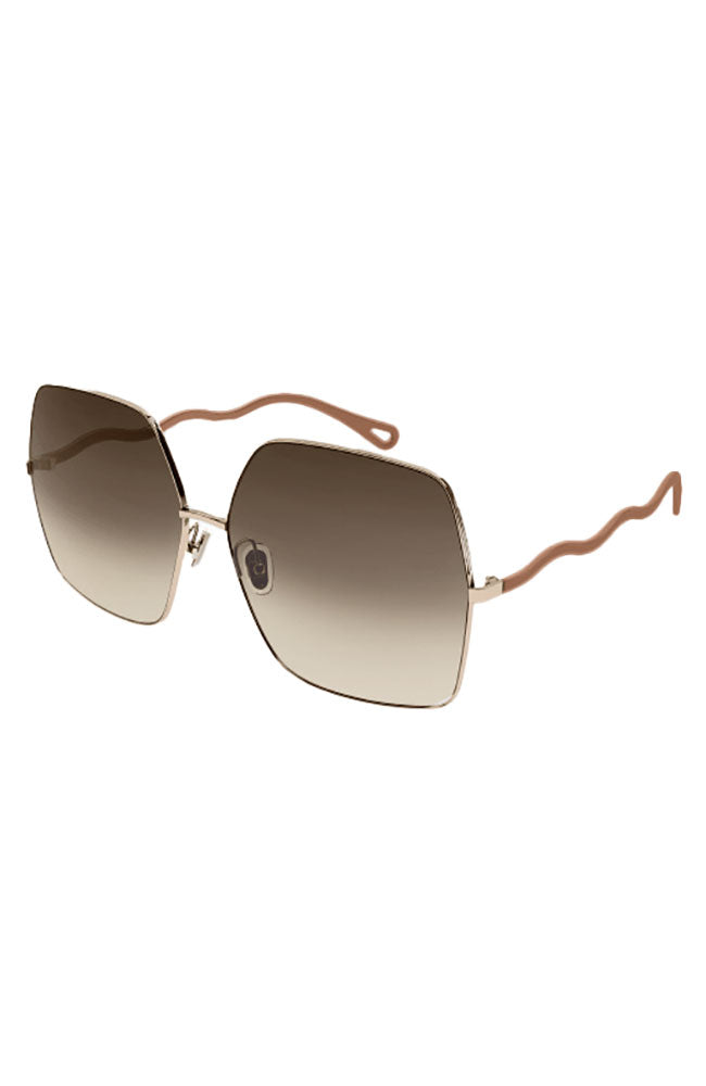 Chloe Sunglasses Retro Square