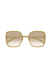 Chloe Oversized Sq Sunglasses