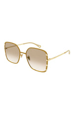 Chloe Oversized Sq Sunglasses