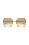 Chloe Oversized Sq Sunglasses