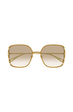 Chloe Oversized Sq Sunglasses