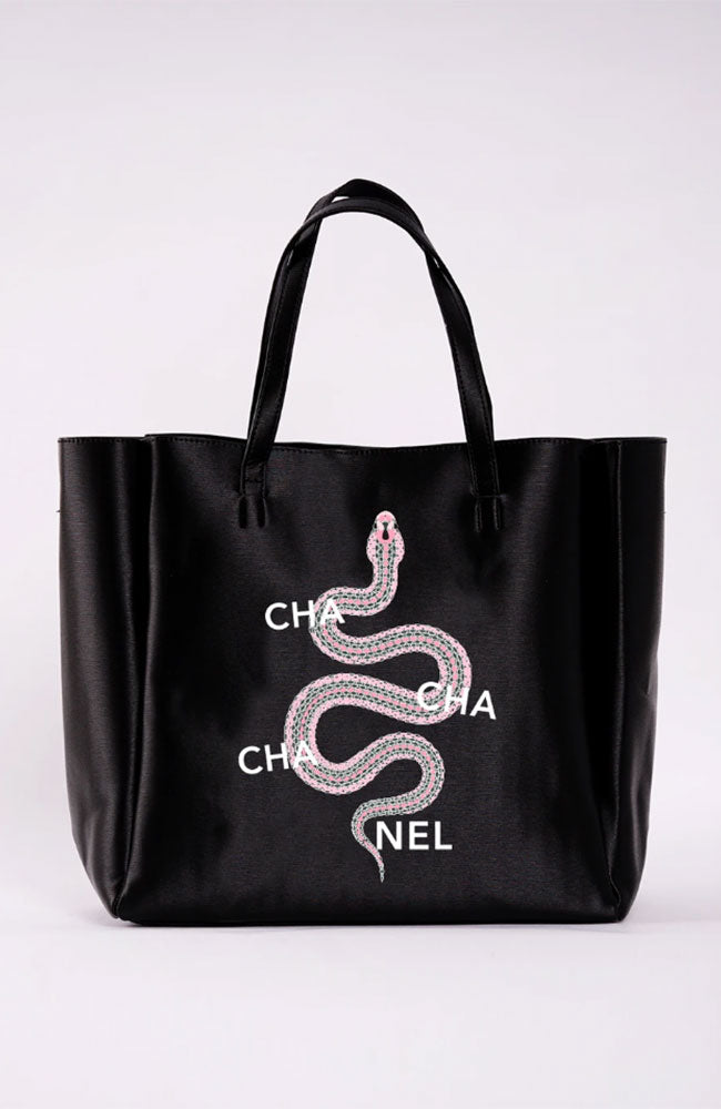 Cha Cha Cha Nel Tote Black